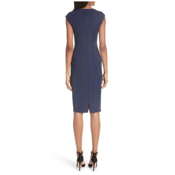 🎉HP🎉 [zac zac posen] joni cutout sheath dress - Picture 2 of 8